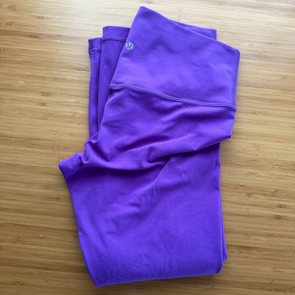 ❤️ 🧘🏻‍♀️ lululemon athletica align 25" leggings like new Atomic Purple